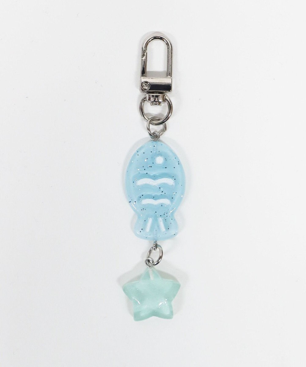 WEGO キラキラおさかなキーホルダー 