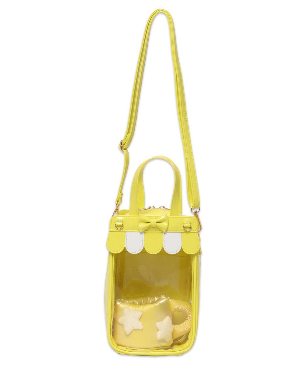 WEGO 【痛バ＆推し活グッズ】きらふわCAFEぬいマグ痛ショルダー 