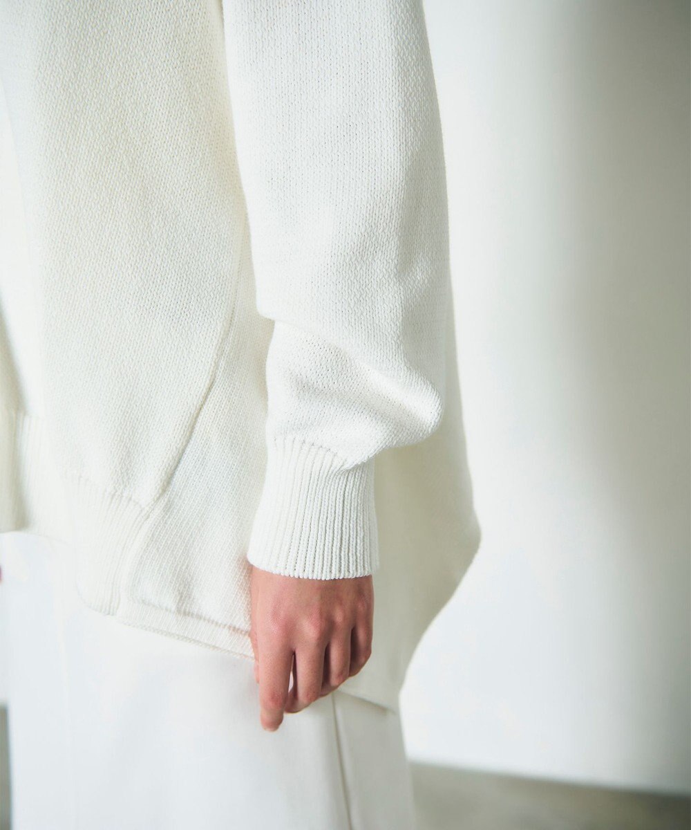 GRACE CONTINENTAL リリヤーンルーズカーディガン 