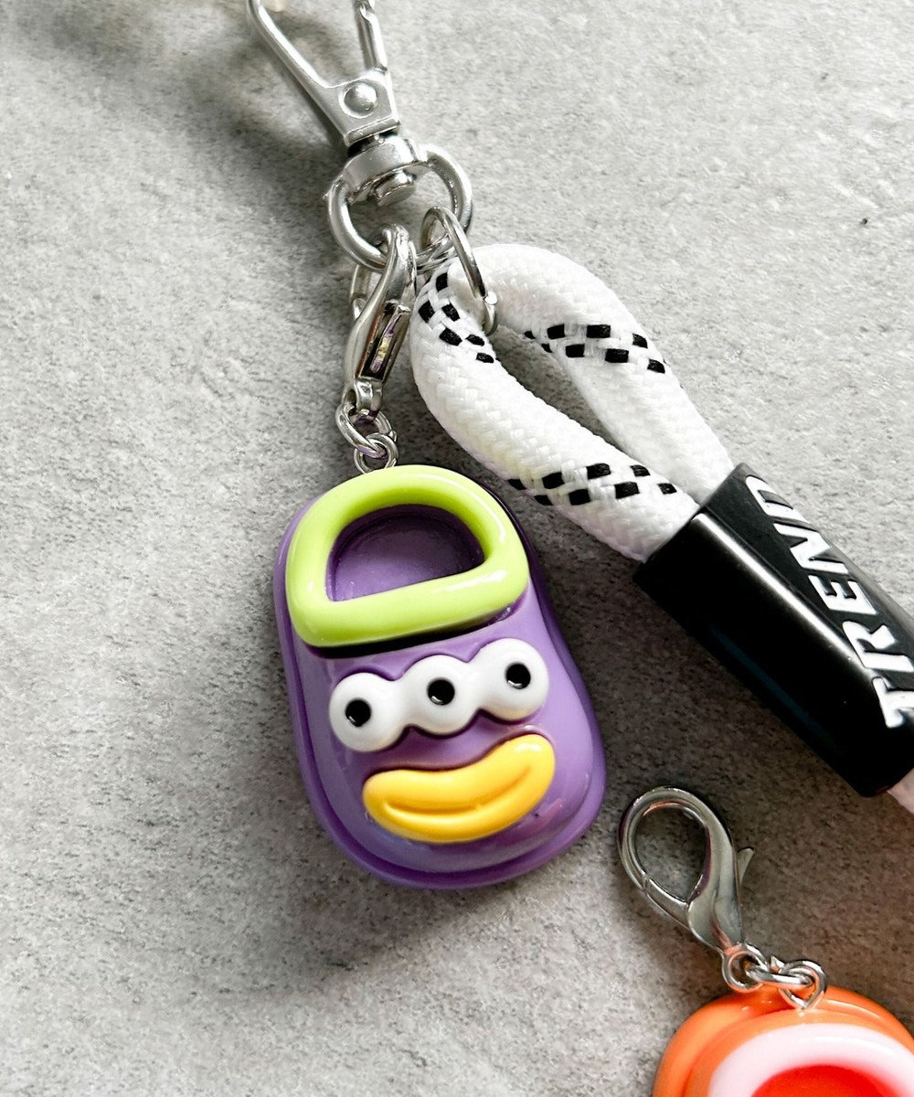 WEGO モンスターサンダルミニキーホルダー 