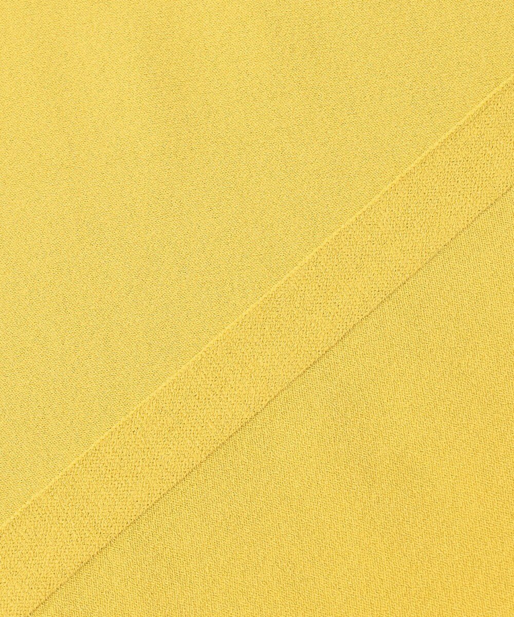 自由区 【WEB限定カラーあり・接触冷感・UVカット】クレープストレッチドルマン ニット 