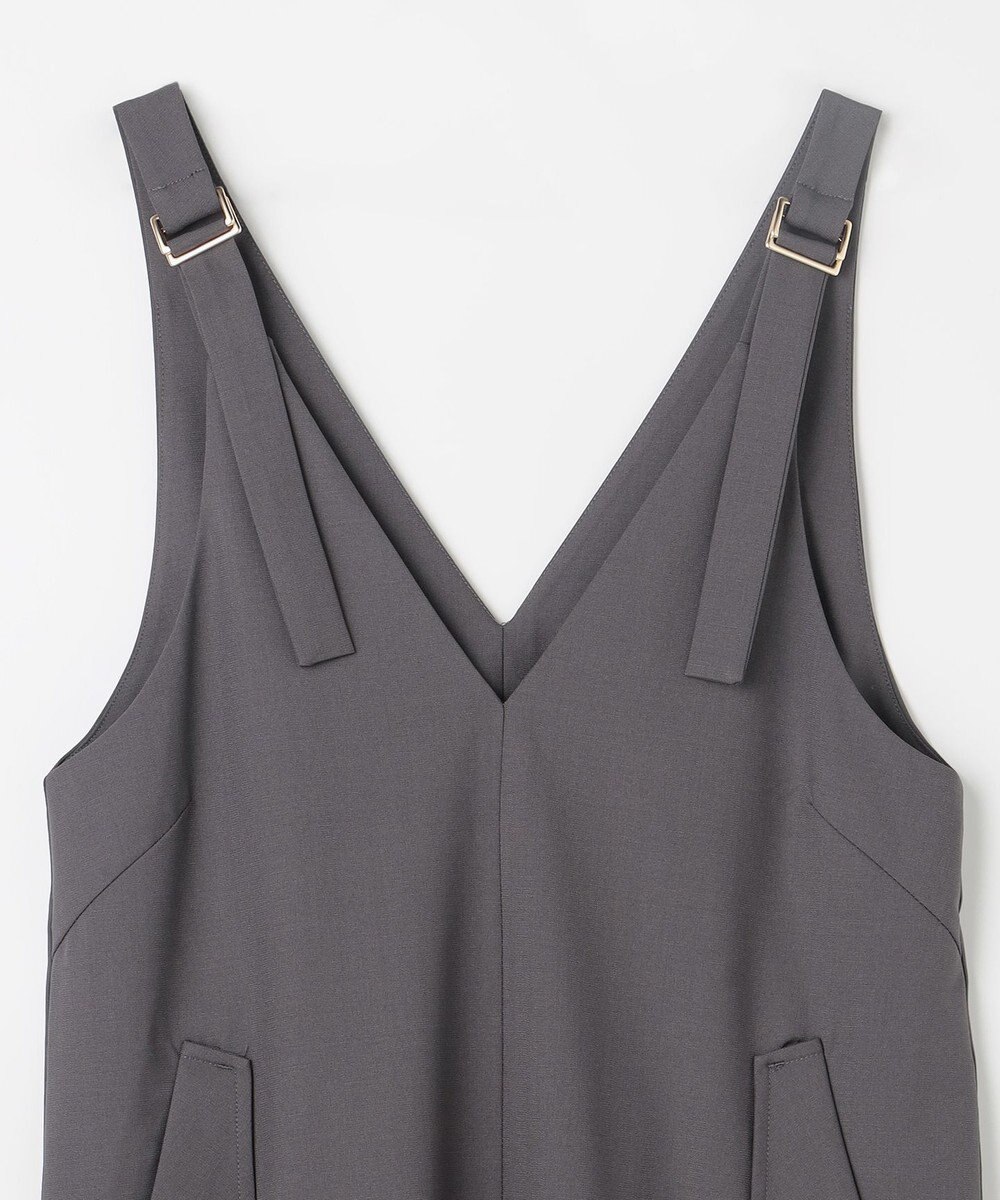 ANY L イージーケアジャンパースカート 