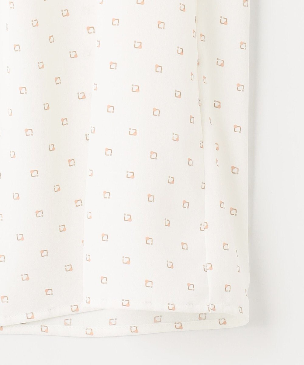 ANY SIS 【洗える】フロントタック ブラウス 