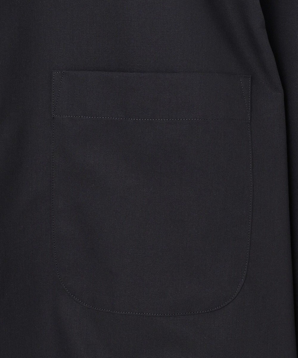 GOTAIRIKU 【形態安定】PREMIUMPLEATS_レギュラーカラー 通年ドレスシャツ（ブラック） 