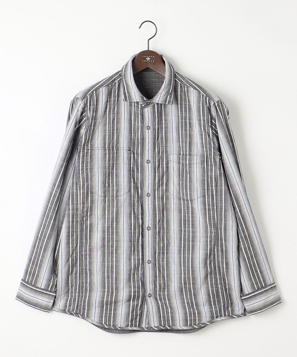 JOSEPH ABBOUD 【キングサイズ・2WAY】リバーシブル シャツ 