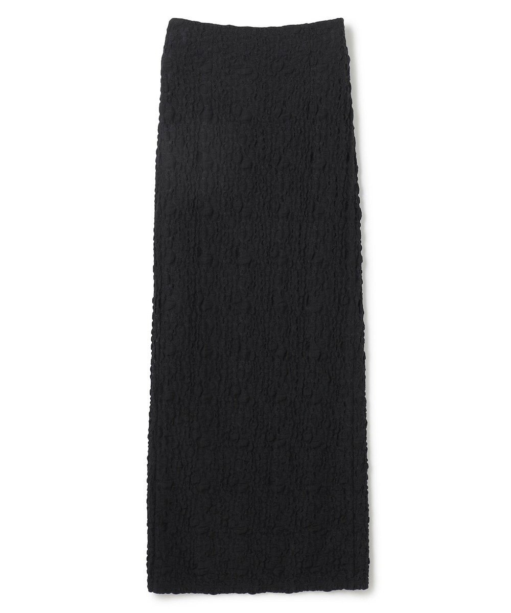 uncrave 【洗濯機洗い可】ストレッチレース スカート（uncrave WHITE） 