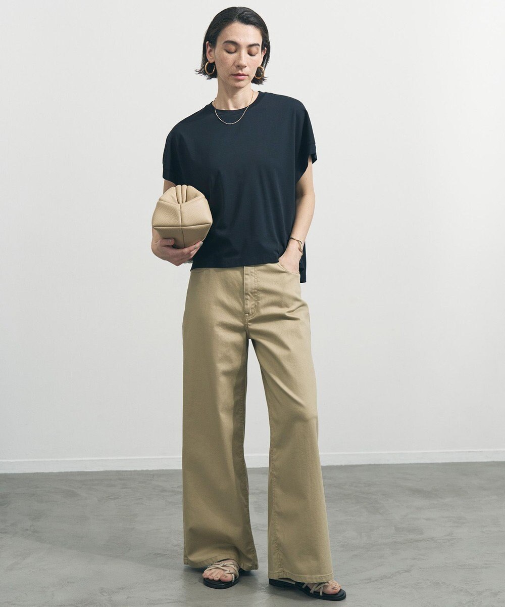 UNFILO 【一部店舗限定カラー】BEAUTY FORM-T コクーンTシャツ 