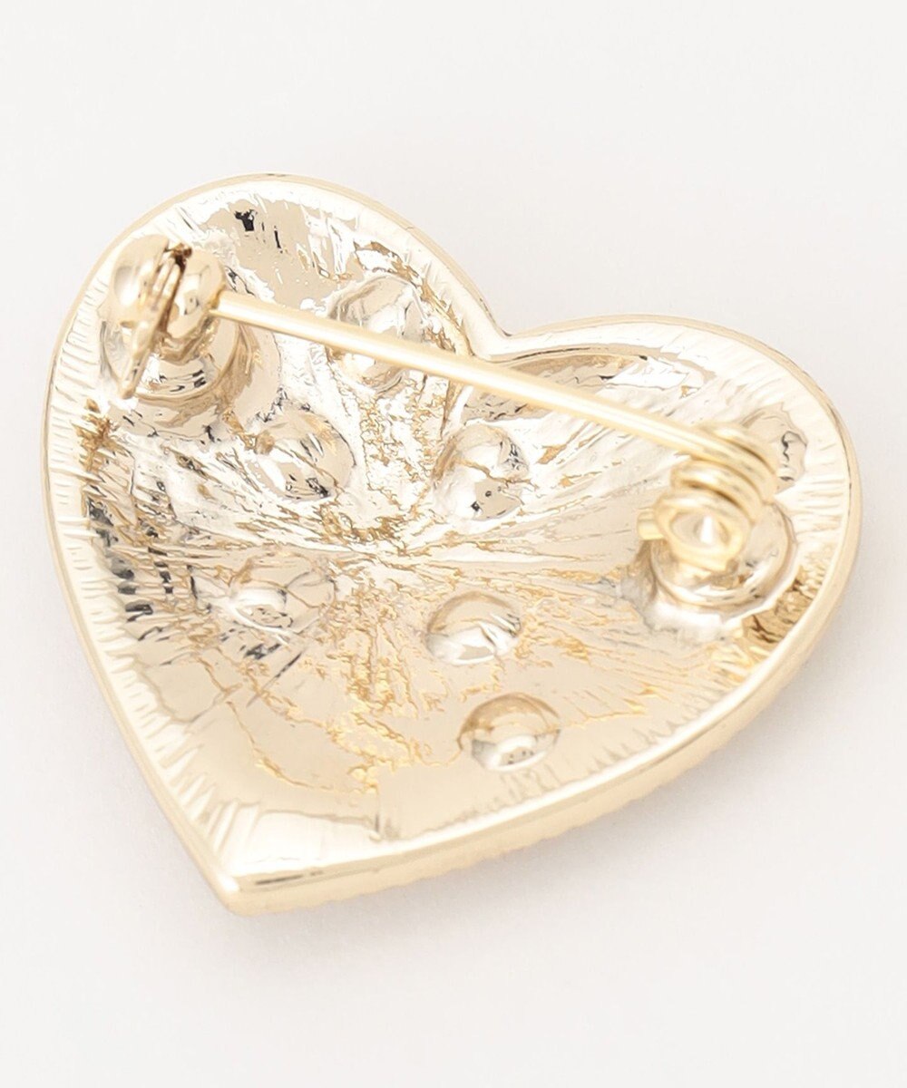 組曲 【人気につき再販決定！】ハートストーンブローチ 