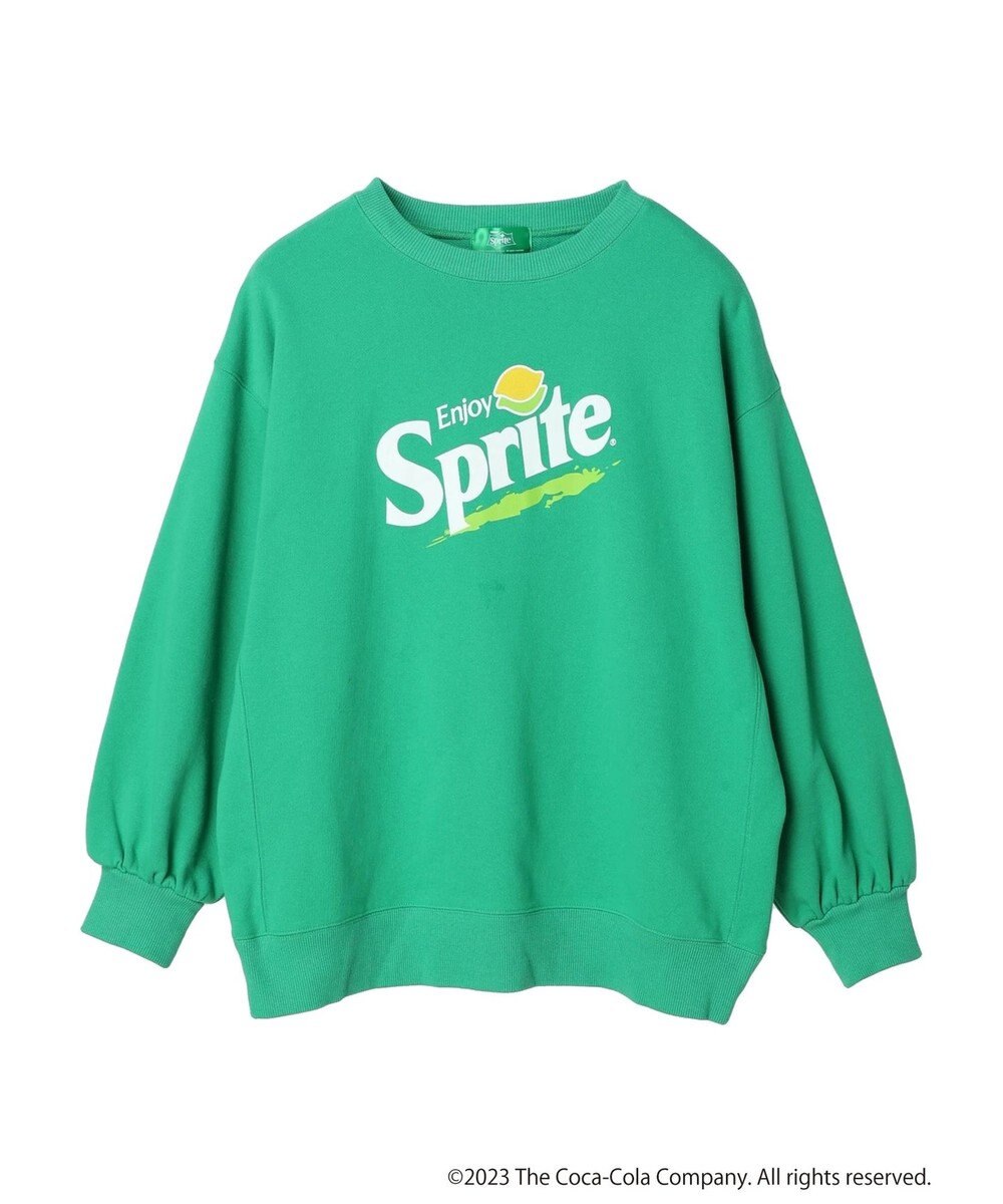 earth music&ecology 別注Ｓｐｒｉｔｅ「R」スウェット 