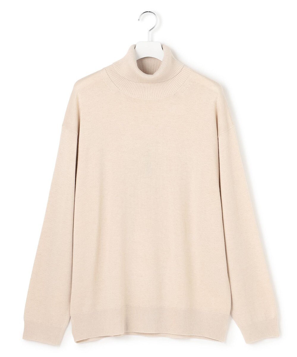 J.PRESS YORK STREET 【UNISEX】ハイゲージタートルネック ニット 