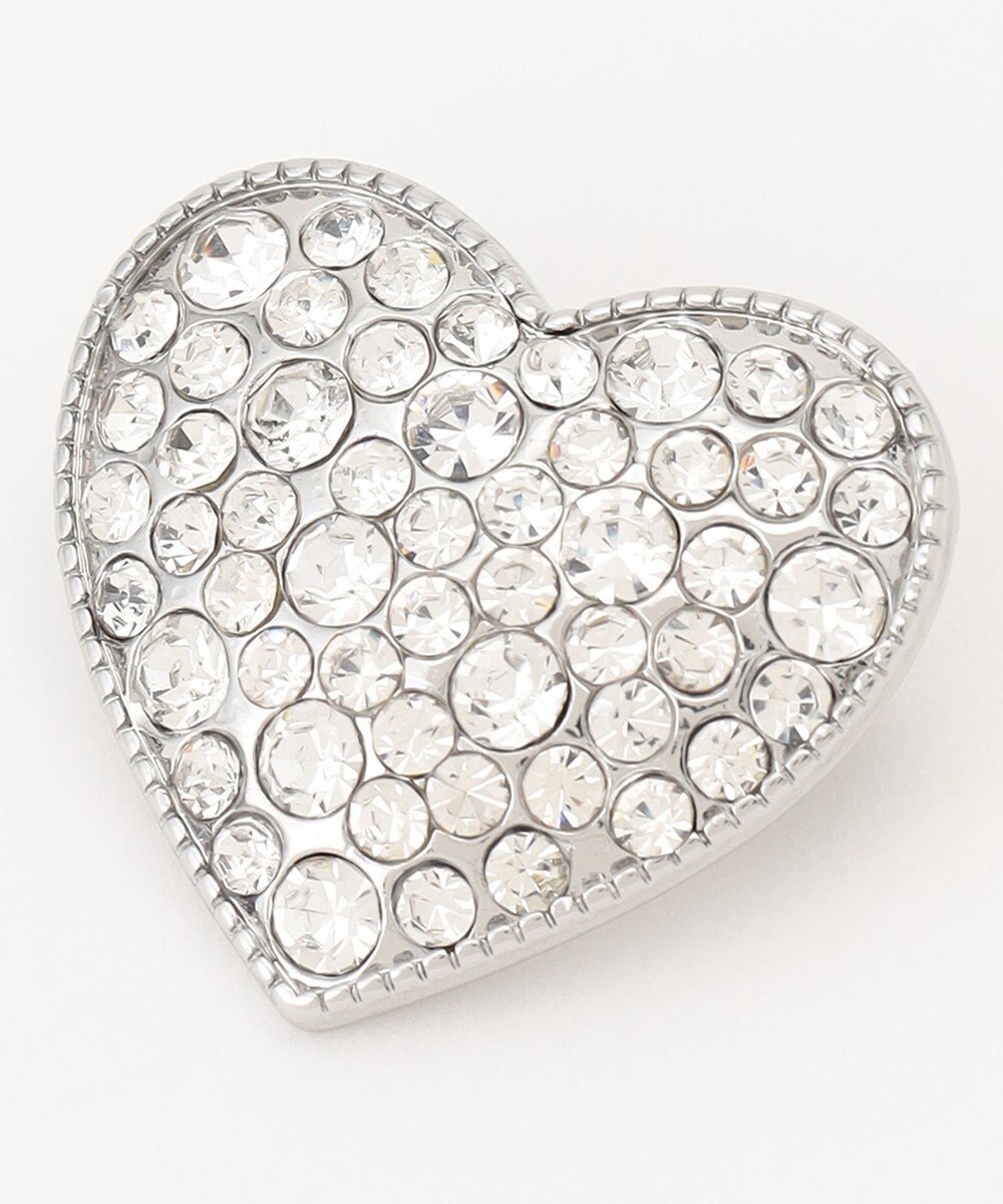 組曲 【人気につき再販決定！】ハートストーンブローチ 