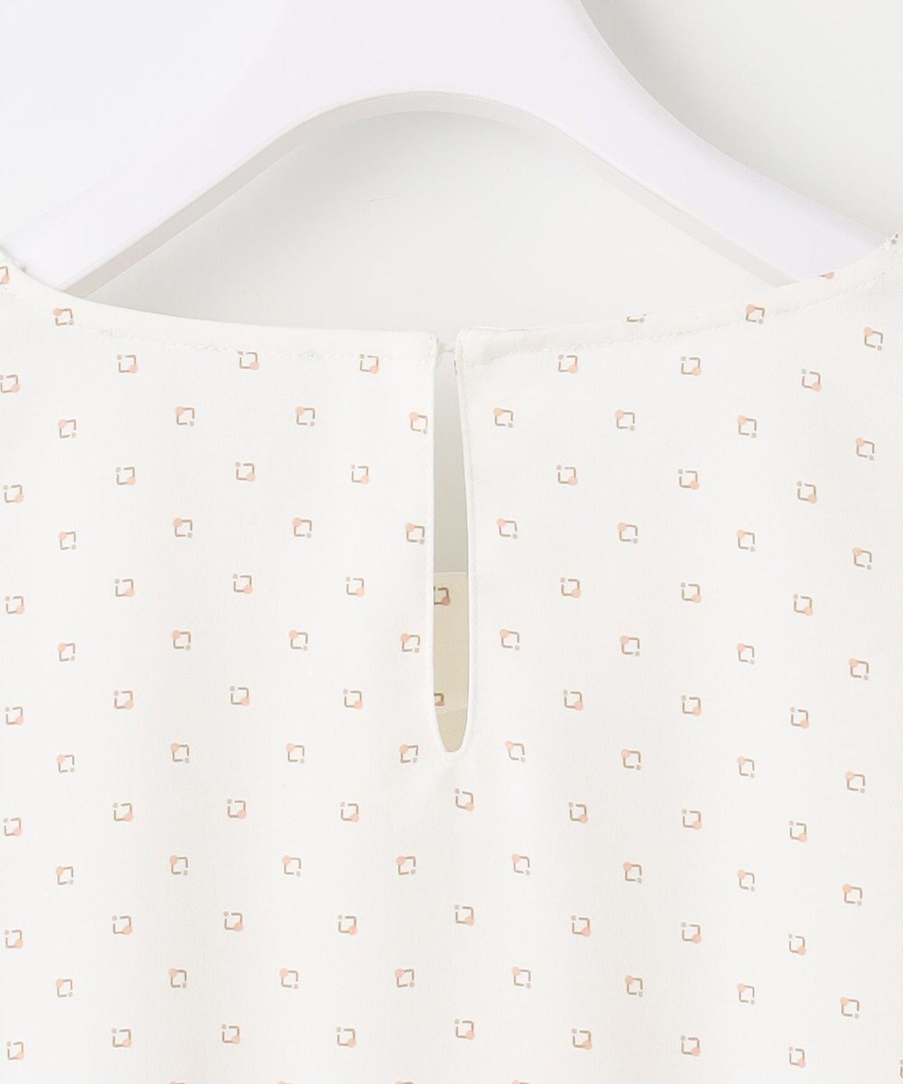 ANY SIS 【洗える】フロントタック ブラウス 