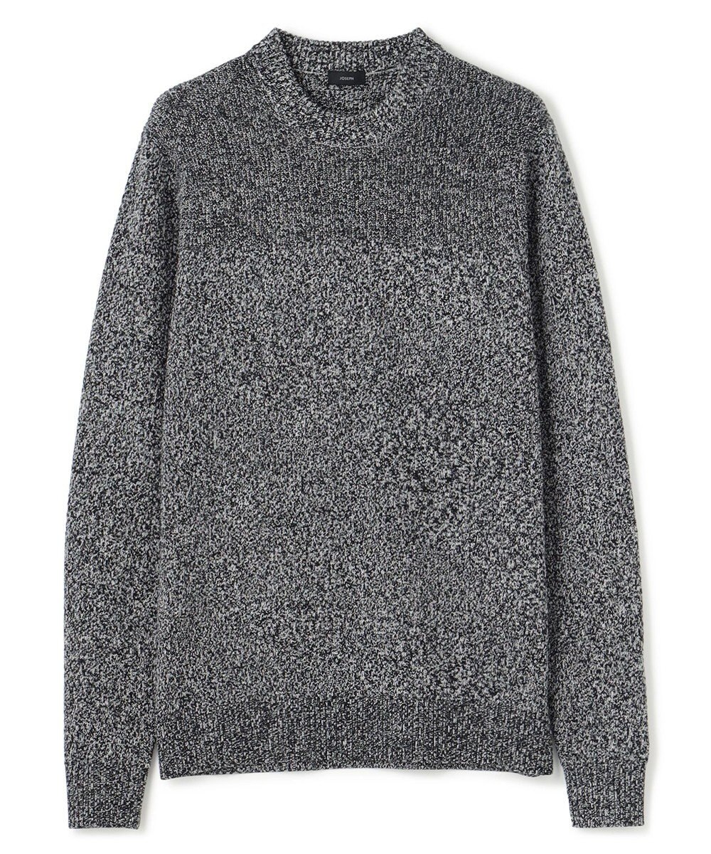 JOSEPH HOMME 【LEON 掲載】シルクバルキーハニカム　クルーネックニット 