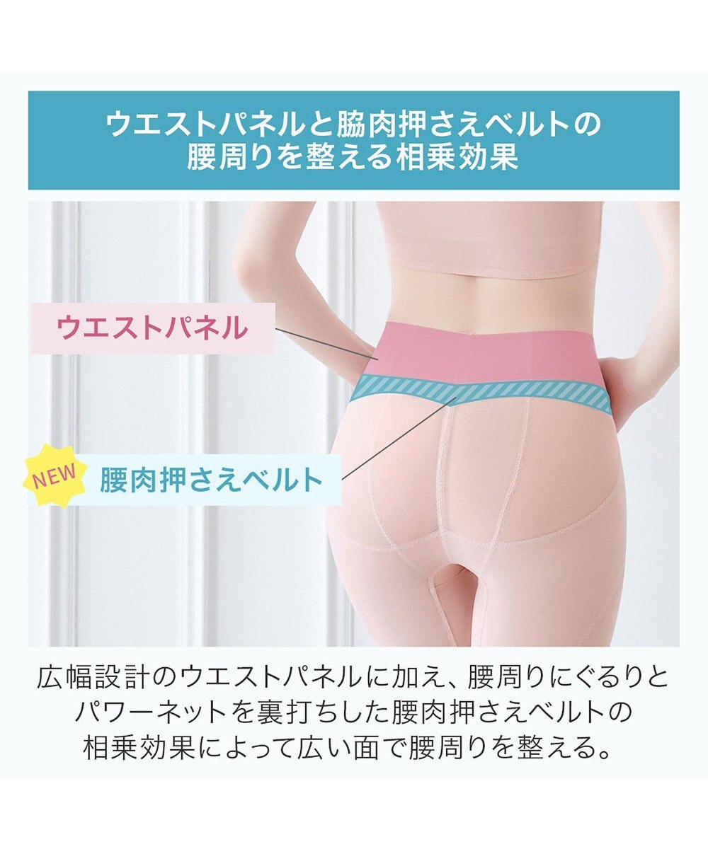 BRADELIS New York 【BRADELIS NewYork peace】　きゅっとヒップアップガードル23 