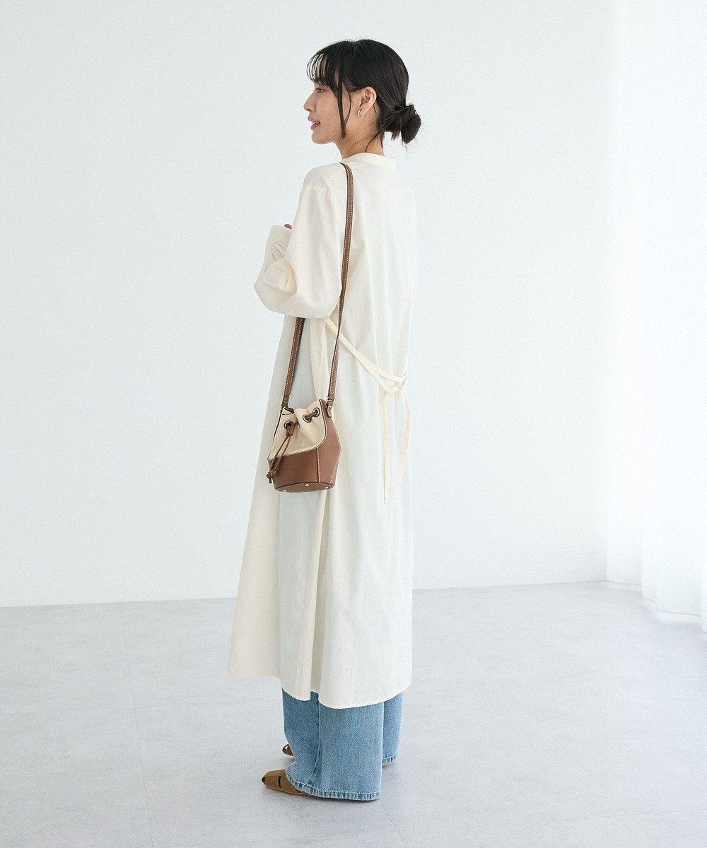 CRAFT STANDARD BOUTIQUE インド製 カットワークシシュウワンピース 