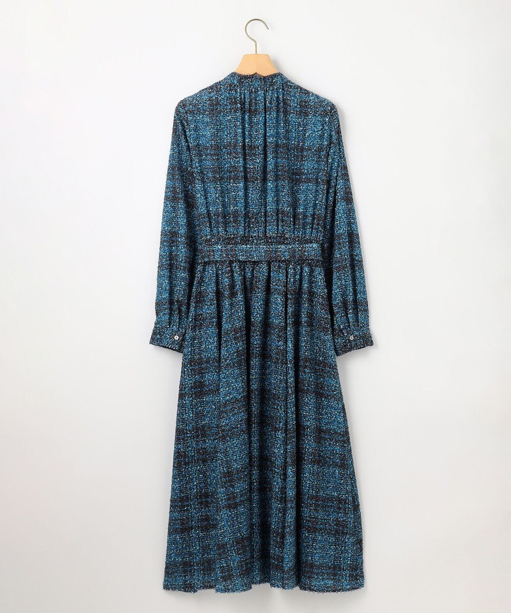 組曲 ギミックチェックツイード ワンピース 