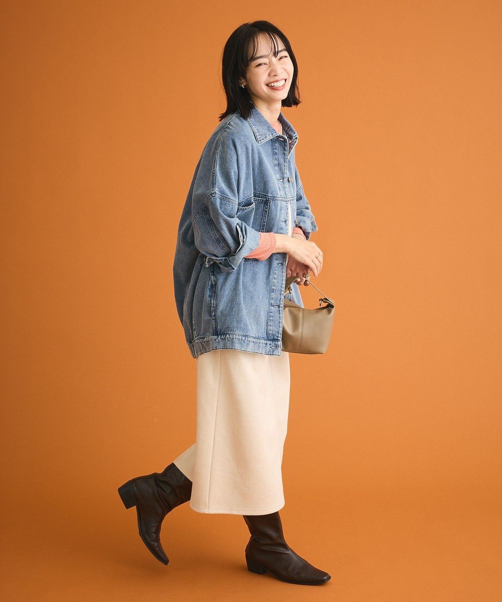 Green Parks ＢＩＧシルエットＧジャン 