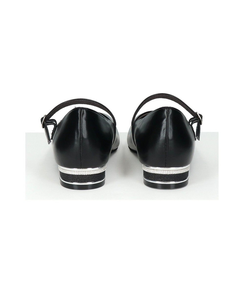 Bridget Birkin 【PARADIS COULEUR】スクエアトウビジューレーンパンプス 