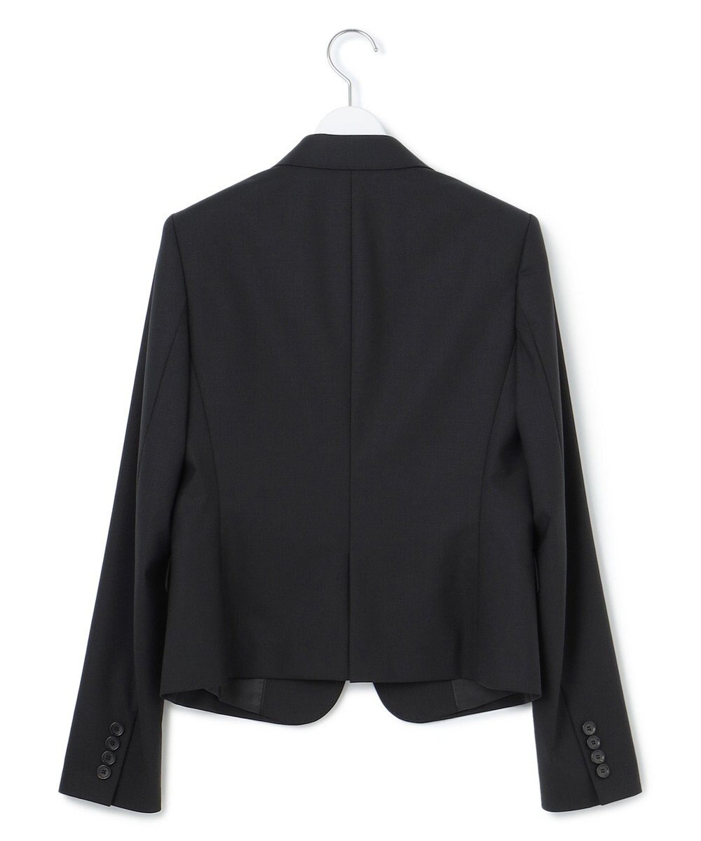 23区 【セットアップ対応】ラフィーネウール 二つ釦 ジャケット 