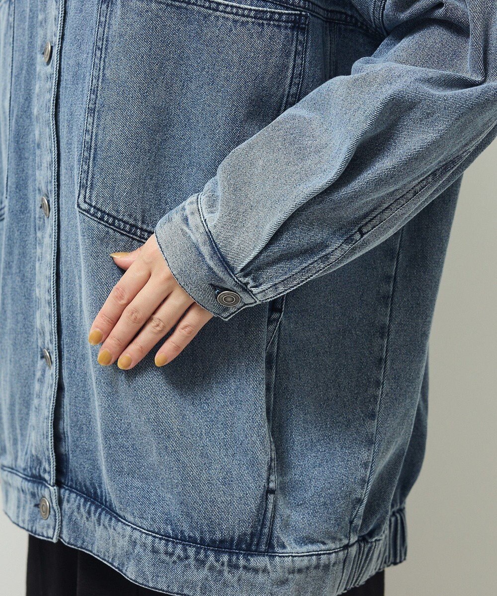 Green Parks ＢＩＧシルエットＧジャン 