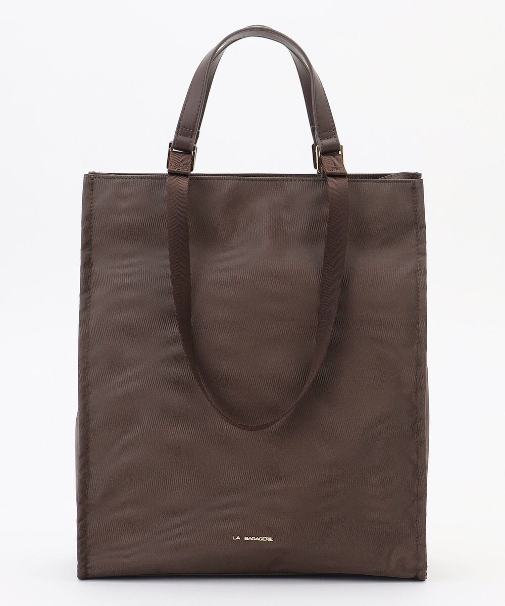 LA BAGAGERIE 縦長スクエアトート 