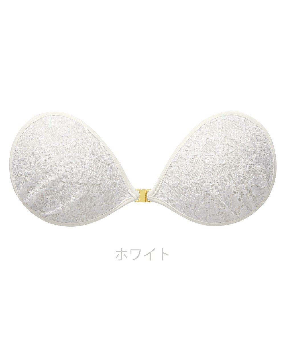 BRADELIS New York 【NuBra / ボリュームアップ】パテッドヌーブラ クラシカルブーケ 蒸れにくい バックレス コレクション デザインヌーブラ 正規品 
