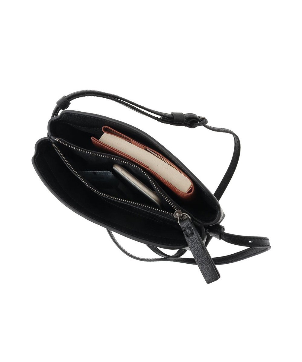 genten エッセンシャルゴート ミニショルダーバッグ 