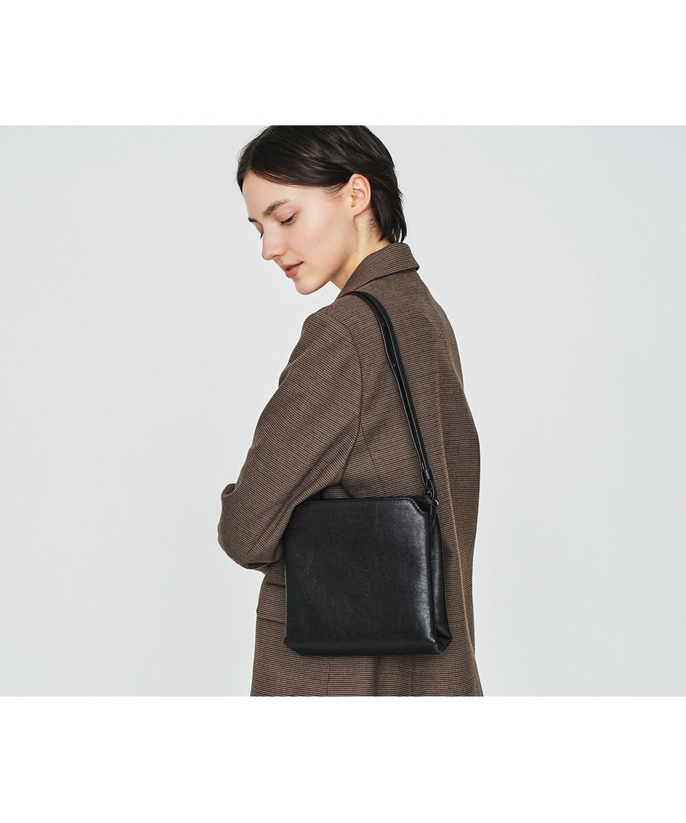 genten エッセンシャルゴート ミニショルダーバッグ 