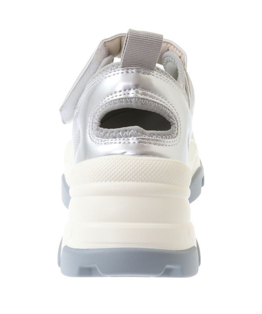 Green Parks ＲＵＰＩＳ．　厚底ベルトスニーカー 