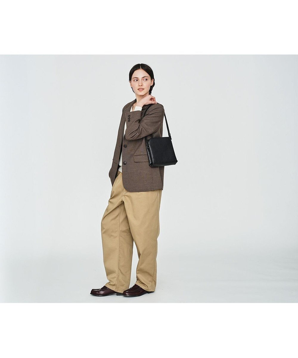 genten エッセンシャルゴート ミニショルダーバッグ 