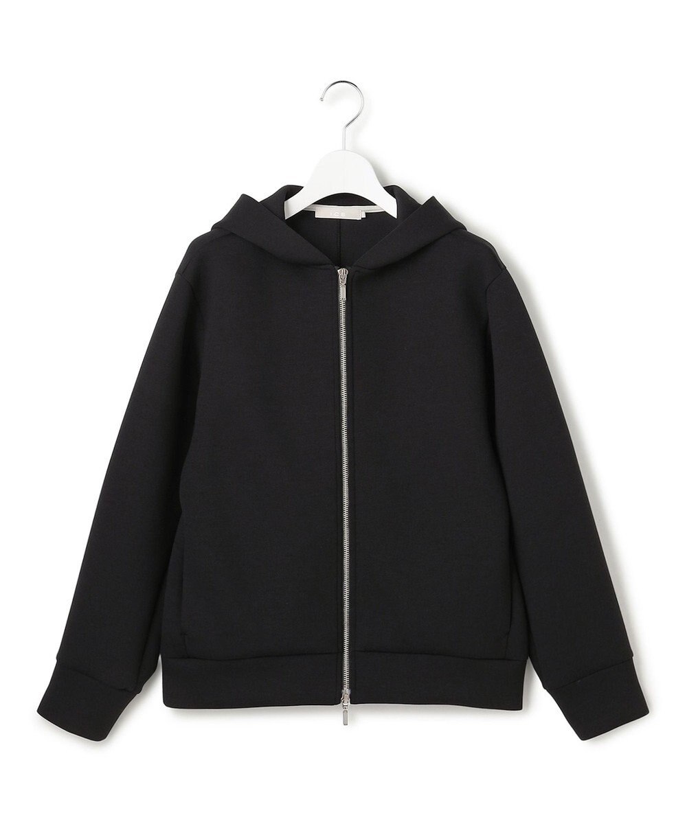 ICB 【WEB限定カラーあり】ソフトダンボール ジップアップ フーディ 