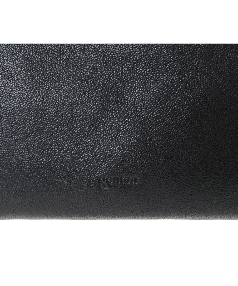 genten エッセンシャルゴート ミニショルダーバッグ 
