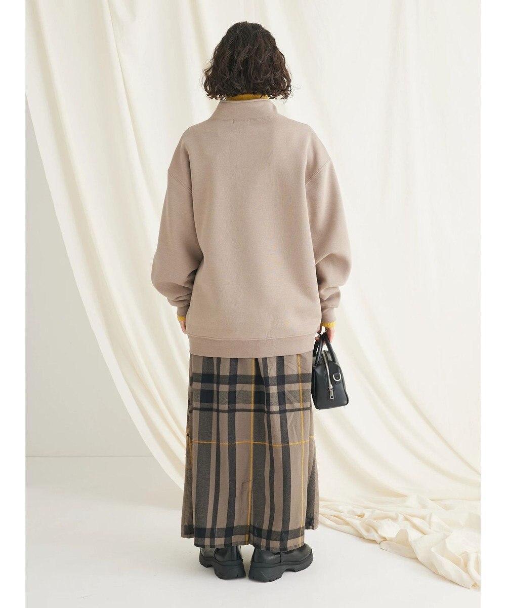 CRAFT STANDARD BOUTIQUE 先染めチェック（大）スカート 