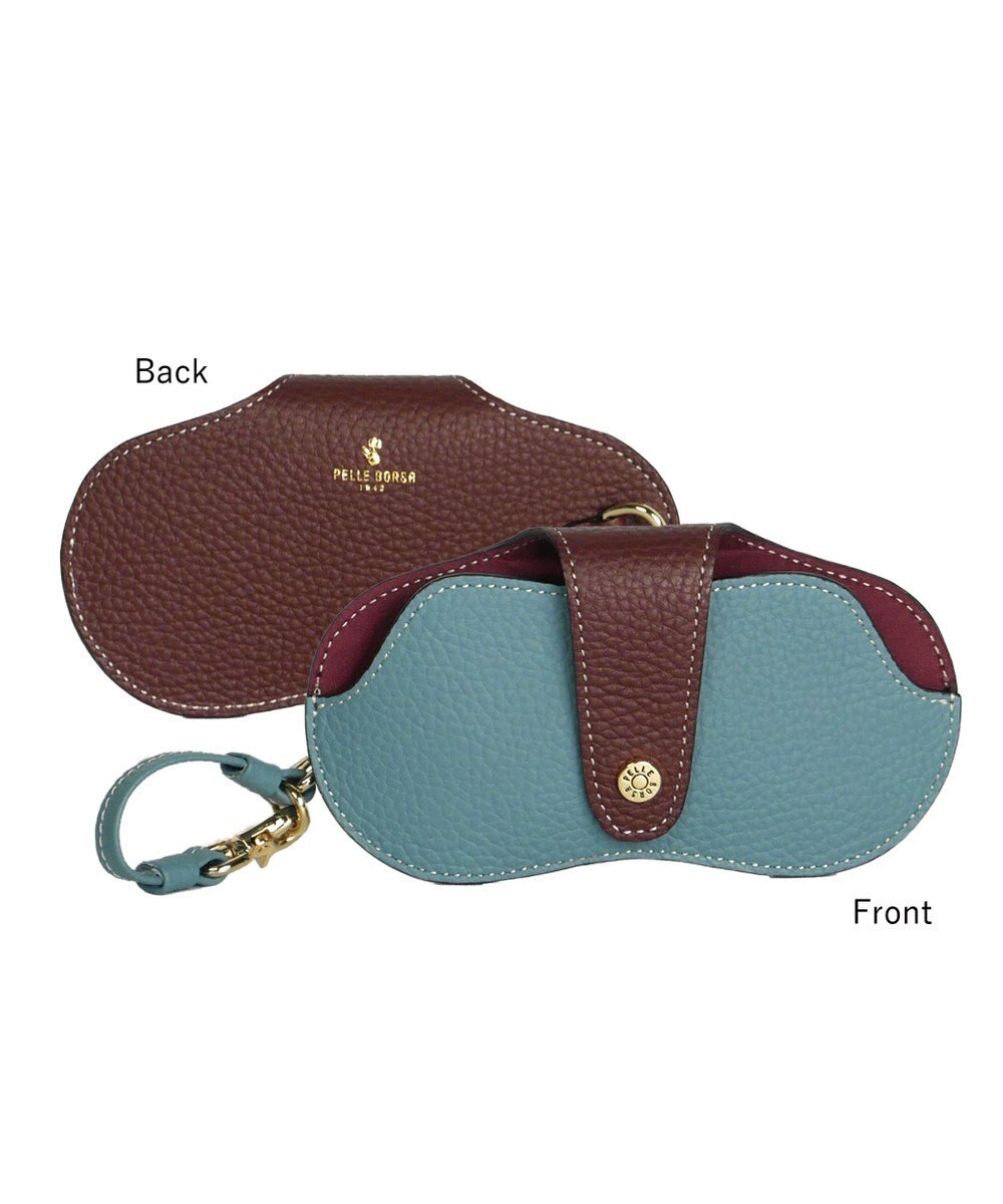 PELLE BORSA ストラップ付きめがねケース Reinette Goods レネットグッズ4776 