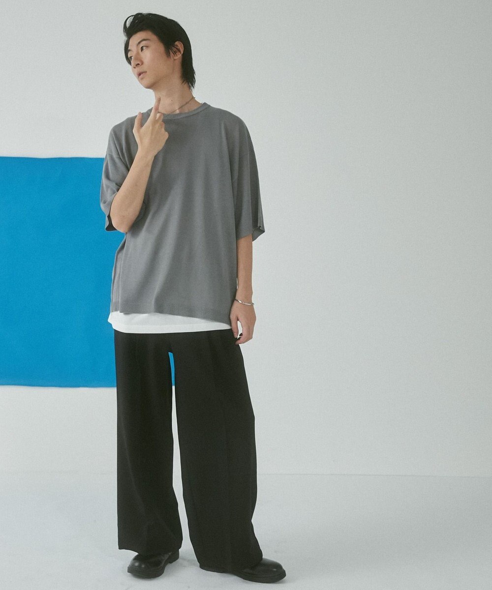 WEGO アンサンブルニットPO（SS） 