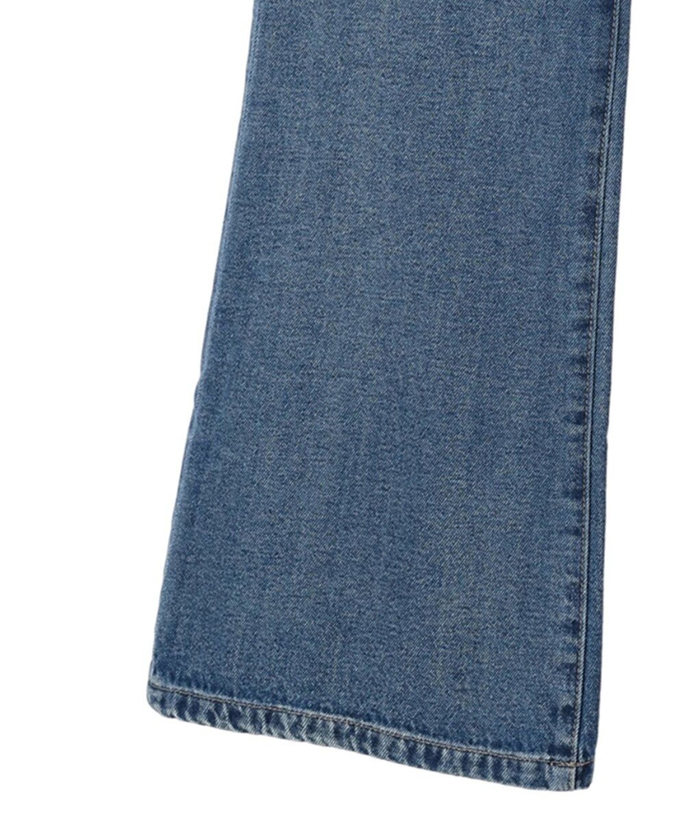 Green Parks ・ＳＵＧＡＲ　ＳＰＯＯＮ　カラーデニムフレアパンツ 