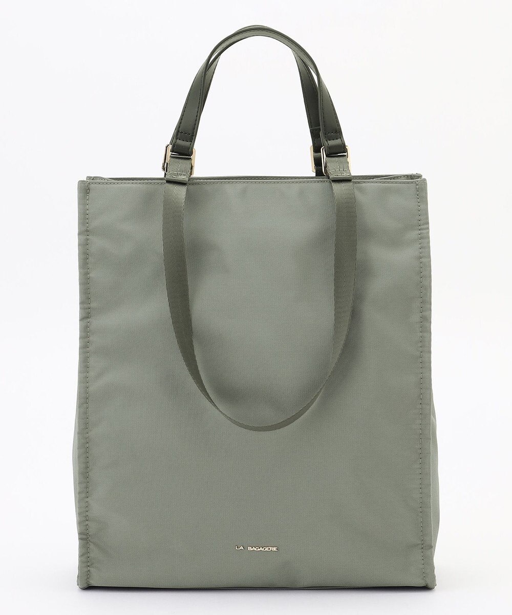 LA BAGAGERIE 縦長スクエアトート 