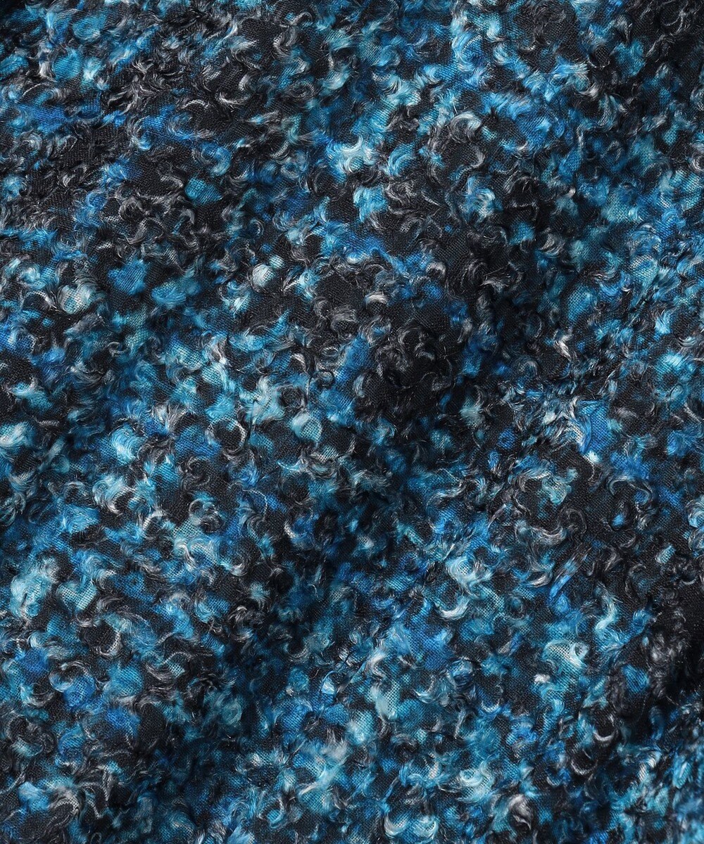 組曲 ギミックチェックツイード ワンピース 