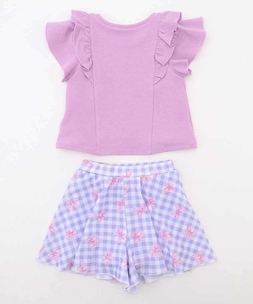 ANY KIDS 【UVカット】2WAYショルダーセパレート水着 