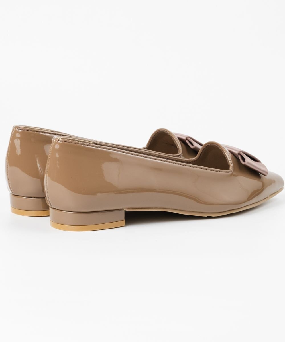 BONTRE 【PRECIEUX JOUET/プレシュウジュエ】ポインテッドリボンパンプス 