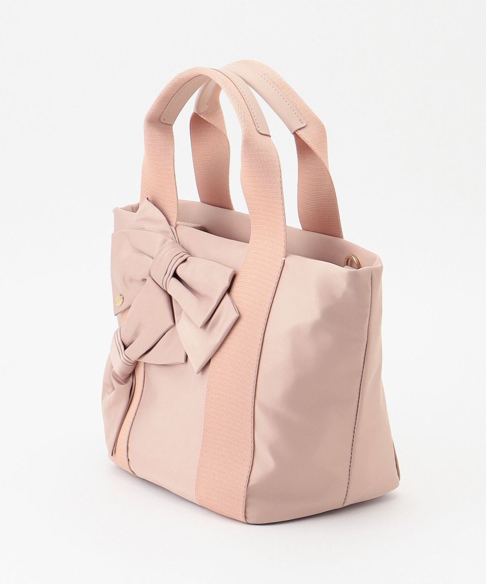 TOCCA 【大人百花掲載・撥水】T CADEAU TOTE トートバッグ 