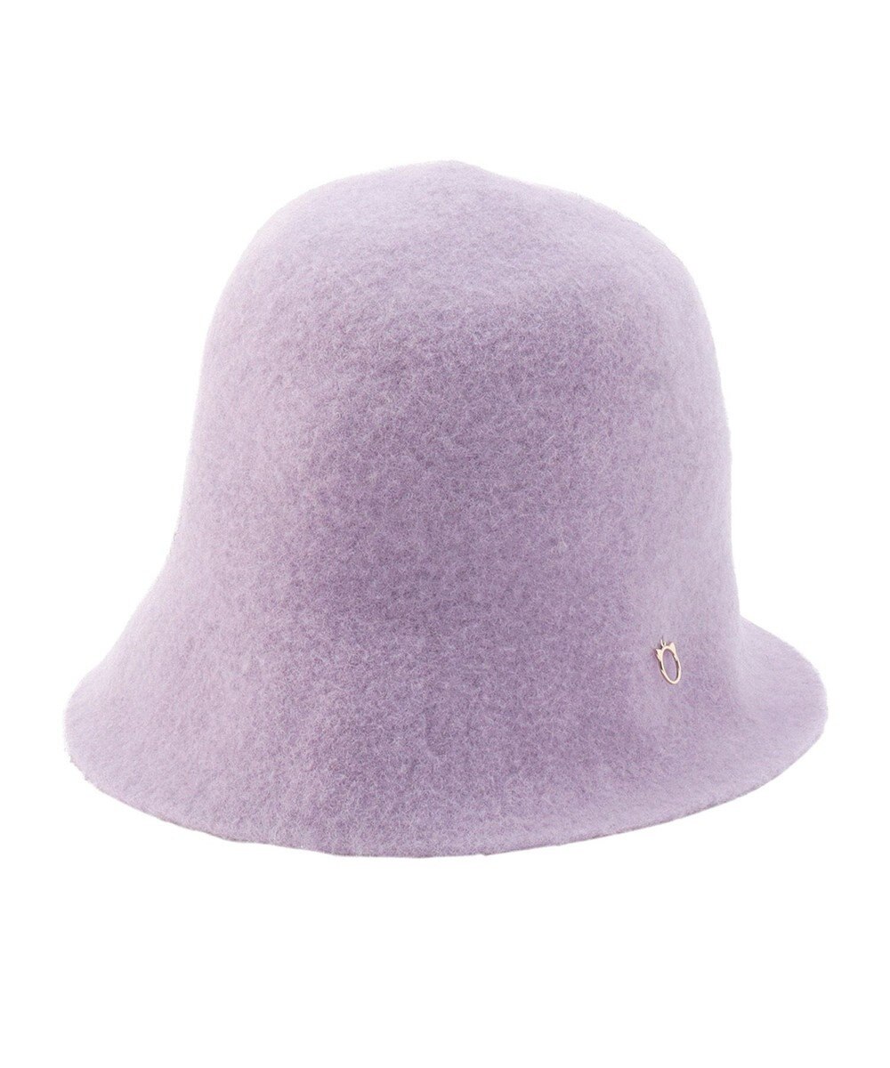 MOONBAT PAUL & JOE ACCESSOIRES 【畳める】ウール100%ネコチャーム付クロッシェ UV 