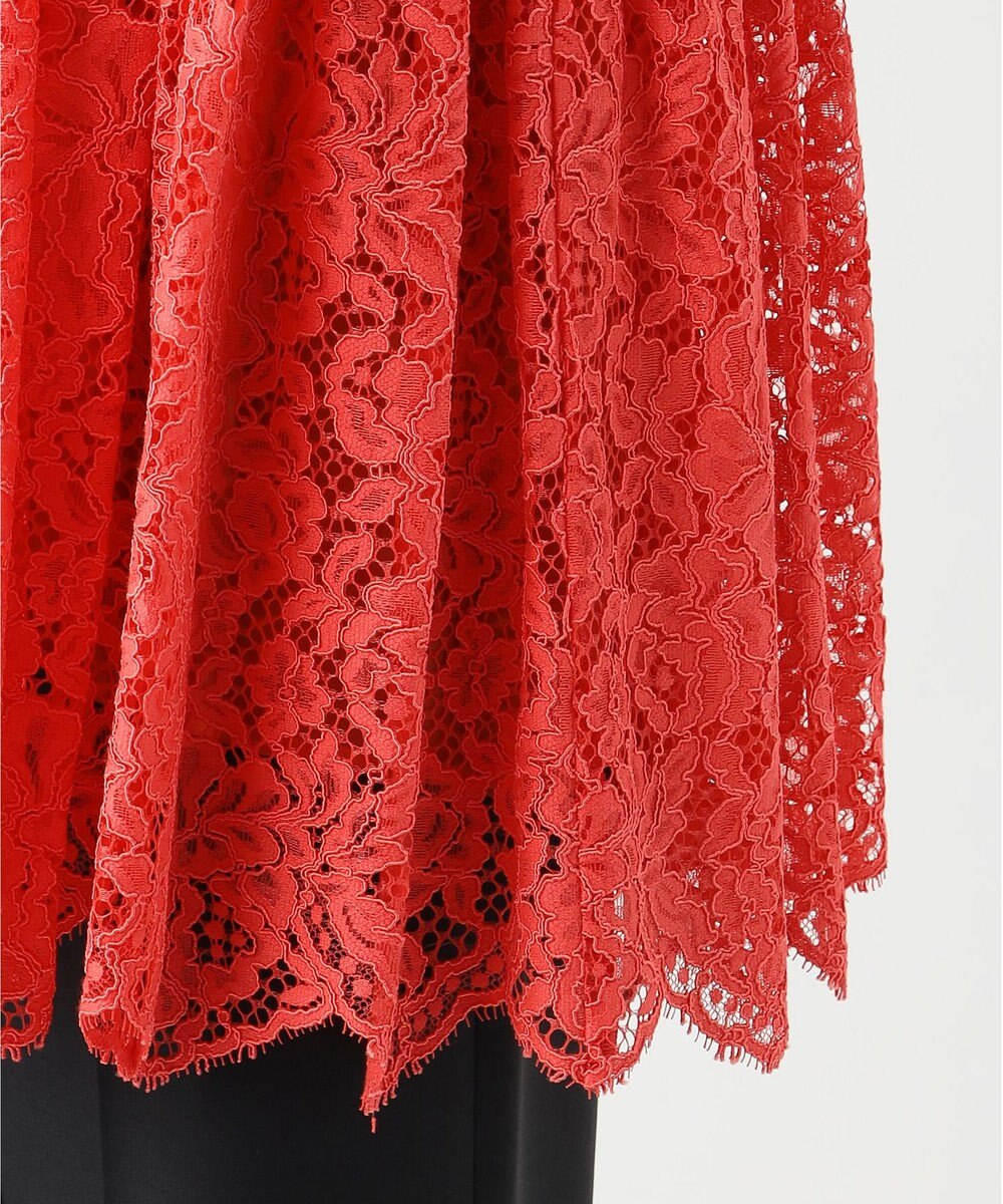 23区 【R(アール)】フラワーコードレース ブラウス 