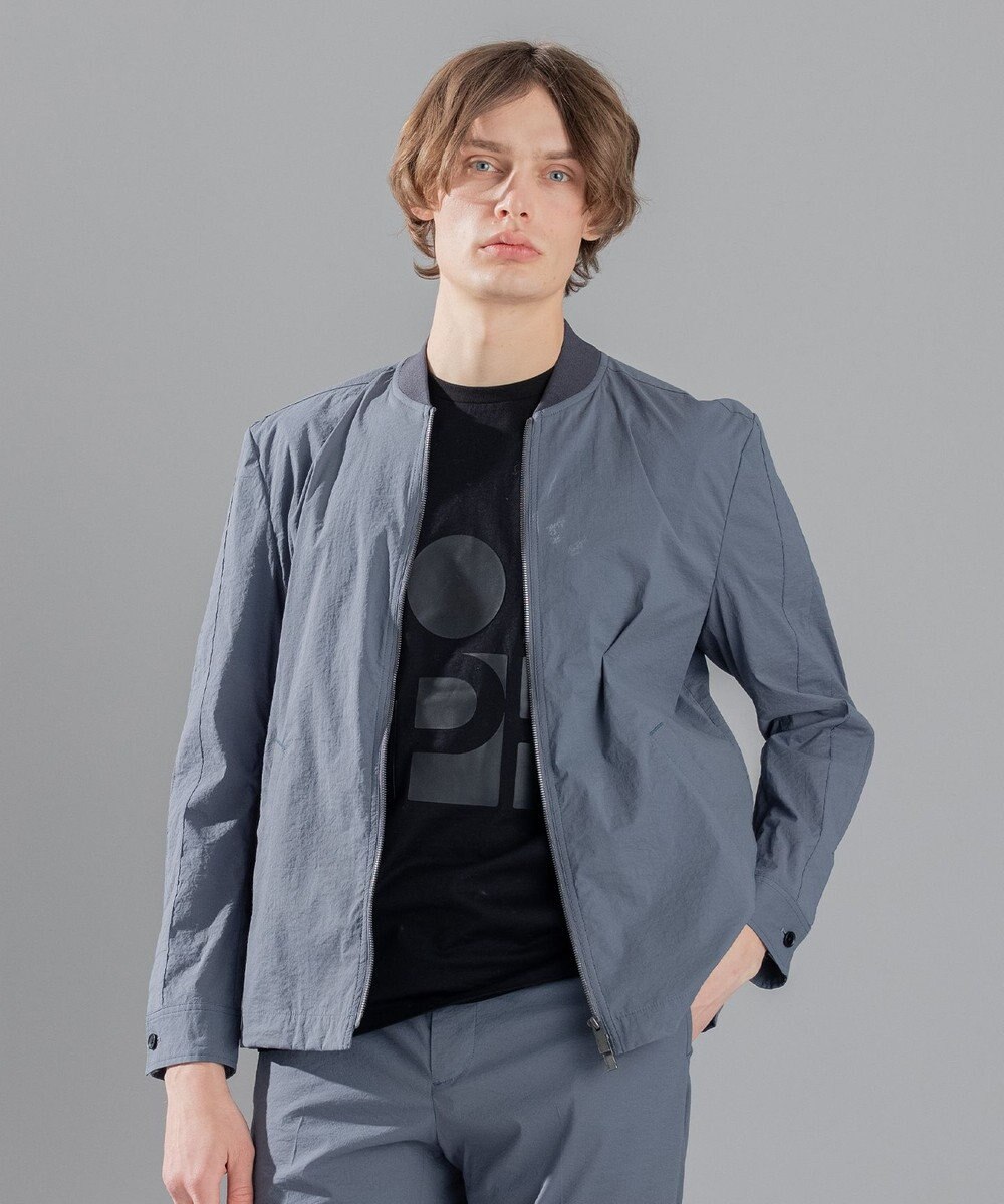 JOSEPH HOMME スーパーストレッチウェザー　ジップアップブルゾン 