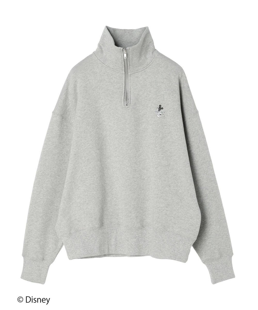 CRAFT STANDARD BOUTIQUE 【Ｄｉｓｎｅｙ】Ｈａｌｆ　Ｚｉｐ　Ｓｗｅａｔ 