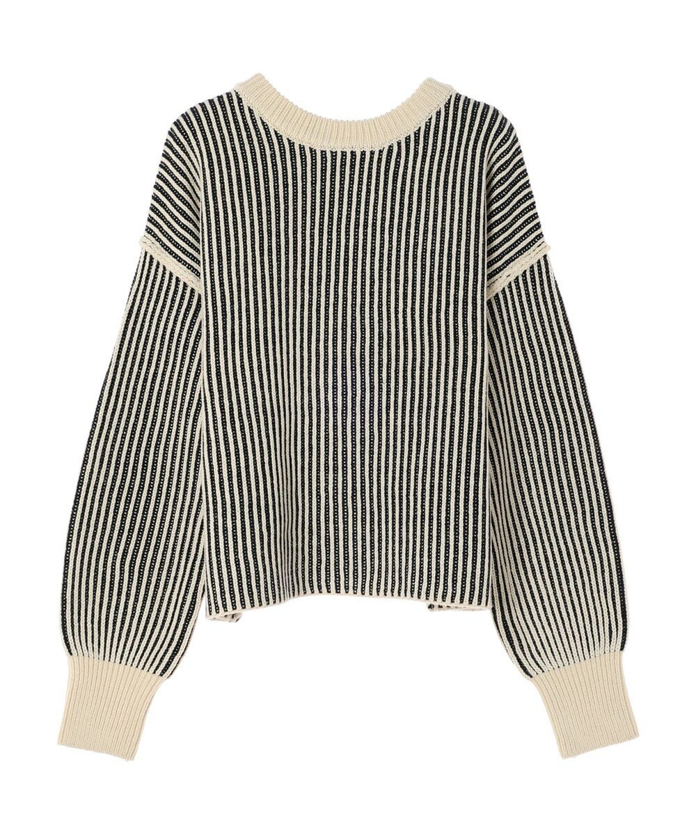 Green Parks ２ｗａｙ前後ニットプルオーバー 