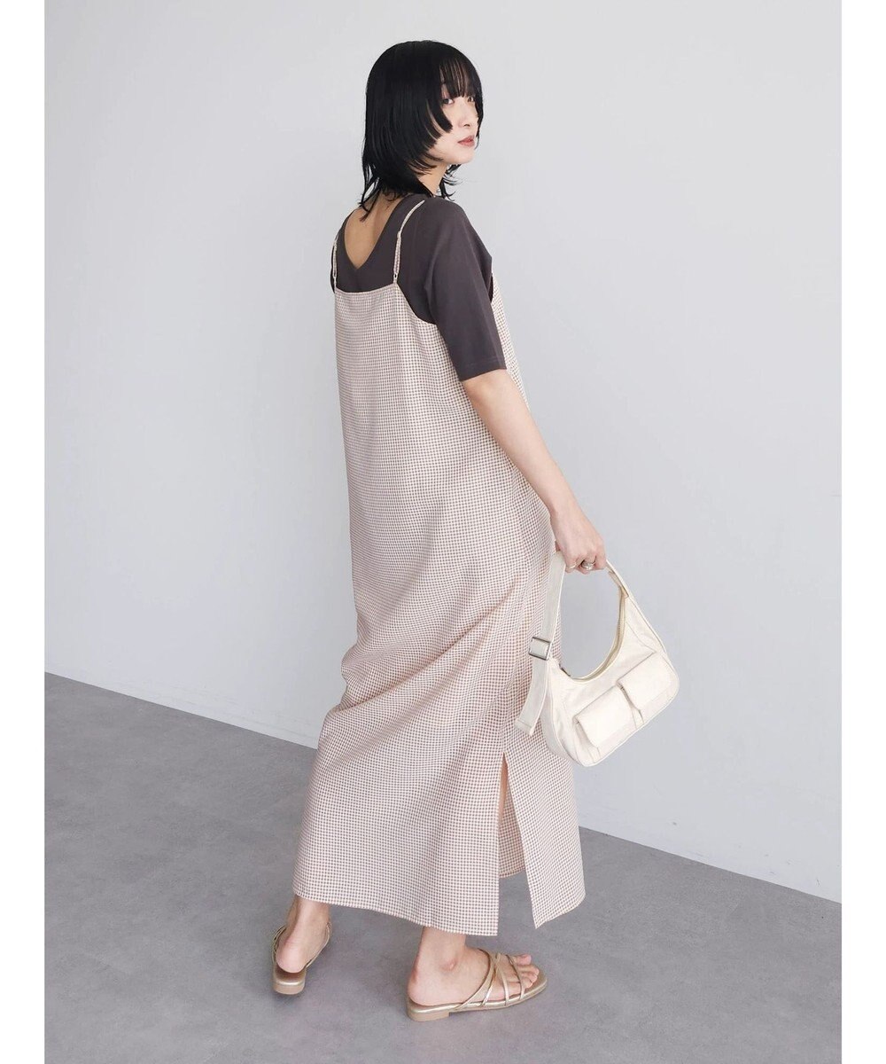 Green Parks ・ＳＵＧＡＲ　ＳＰＯＯＮ　サッカーギンガムキャミワンピ 