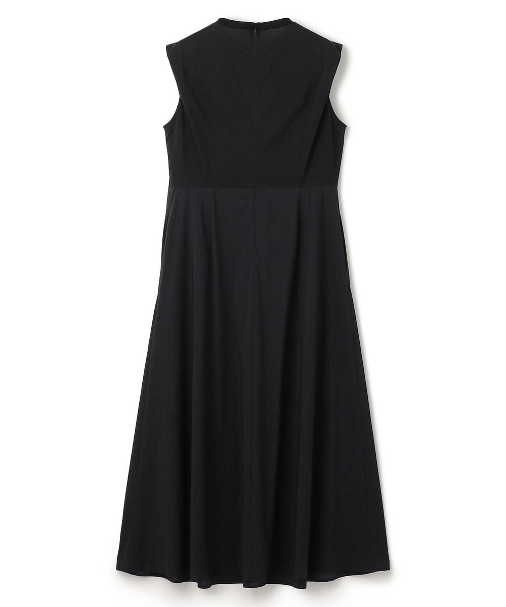 BEIGE， 【洗える/セットアップ対応】SPIGA / ジャージーコンビフレアワンピース 