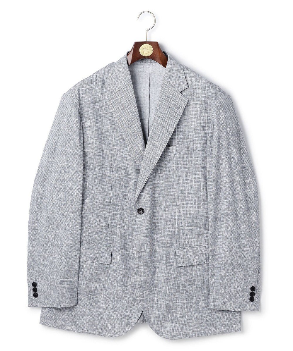 J.PRESS MEN 【KING SIZE / MECHANICAL】【超軽量 / 清涼感 / 洗える】 ハイパワーストレッチ リネンルックジャケット_26年モデル 
