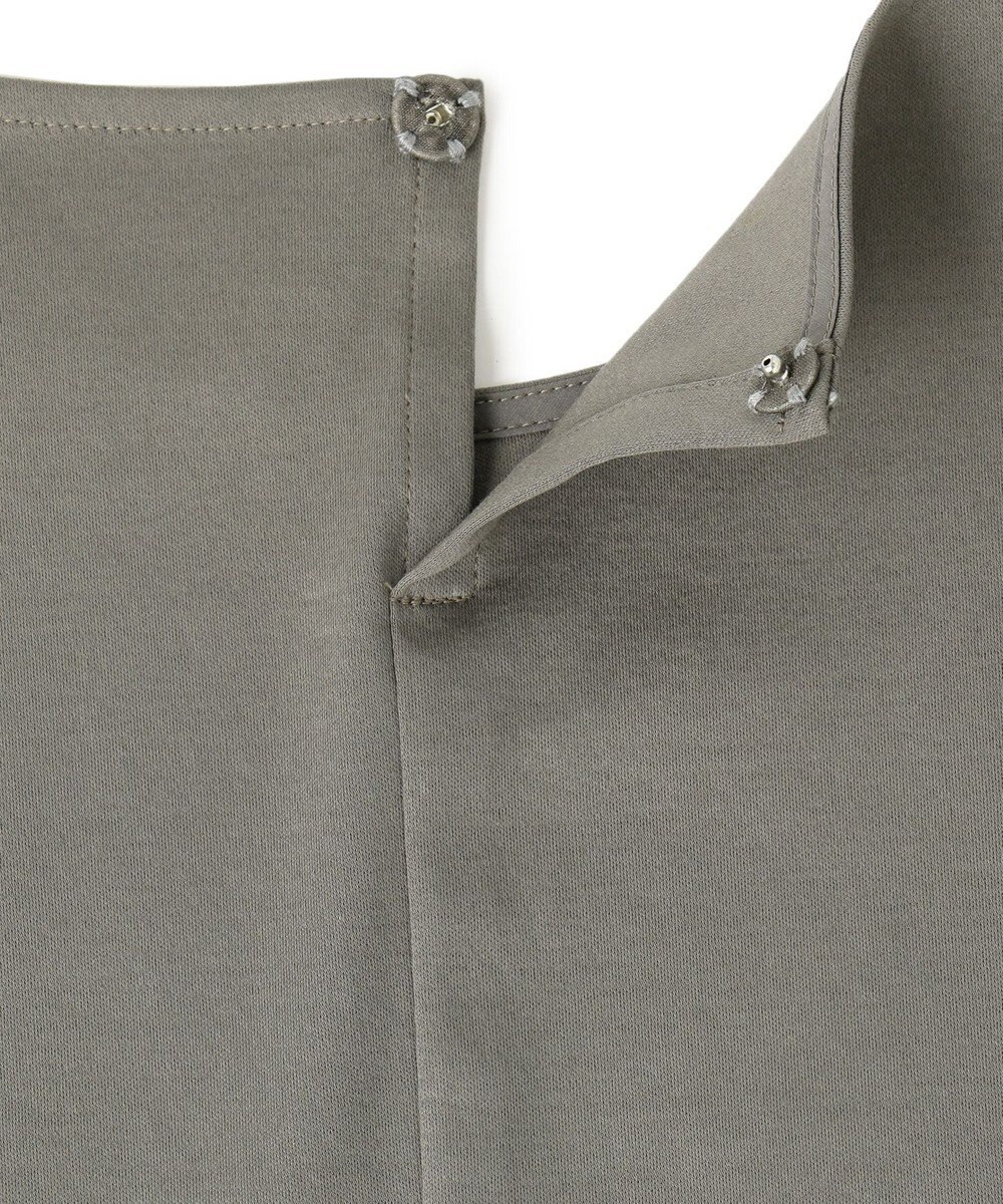 23区 【汗じみ防止/洗える】ギャザーディテール カットソー 